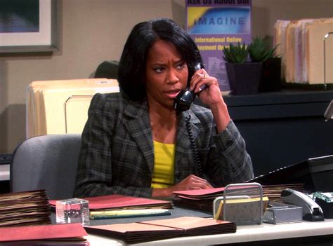 Regina King as Janine Davis from The Big Bang Theory's Geekiest and Greatest Guest Stars! | E! News