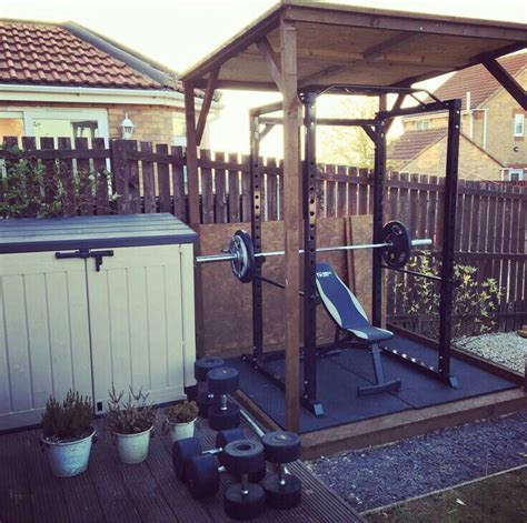 Pin by D'burn Quares on Diy home gym | Backyard gym diy, Patio gym ...