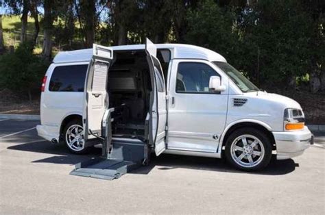 Finding the right wheelchair lift for handicapped van; Different types ...