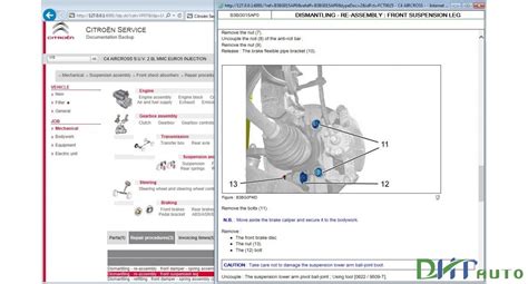 Citroen Ds4 Parts Catalogue