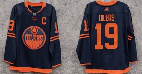 Edmonton Oilers release new alternate jersey - Edmonton | Globalnews.ca