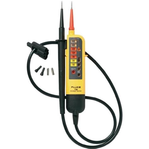 Testeur de tension - FLUKE - T90 - Numérique - 600 V - Noir - Cdiscount Bricolage