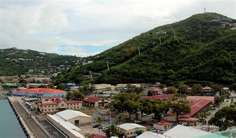 Paradise Point Skyride in St. Thomas, U.S. Virgin Islands