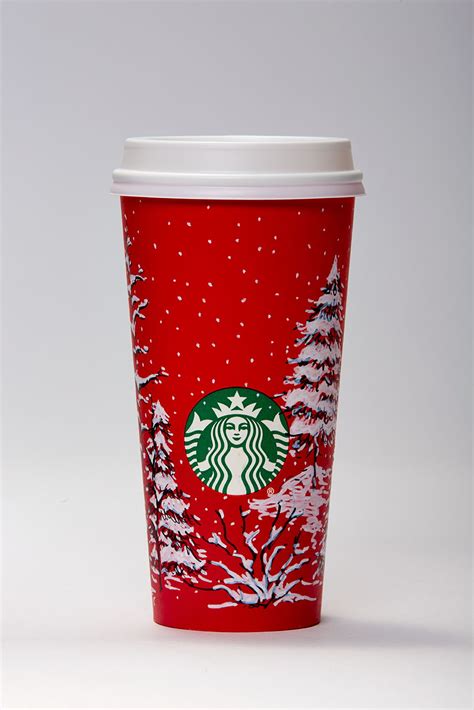 Get Ready the Starbucks Red Cups are out | Dieline - Design, Branding ...