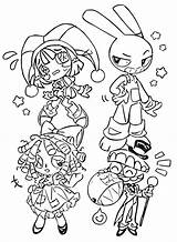 Adorable The Amazing Digital Circus coloring Page  Download Print Or sketch template