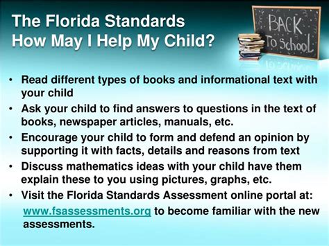 PPT - The Florida Standards PowerPoint Presentation, free download - ID:5734671