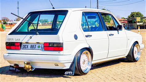 VW CITI 1.4i 💟 PINKY PINKY 🐷 BY : TSHEGO From Madiba Park 🏡 | Stance Is Not A Crime 🚫 - YouTube