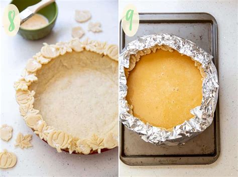 Pumpkin Pie with Decorative Crust - Wild Wild Whisk