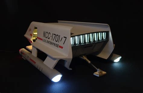 Star Trek: Shuttlecraft Galileo | Motion Picture Miniatures