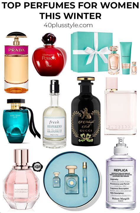 Winter perfumes: The top perfumes for women over 40 - 40+style