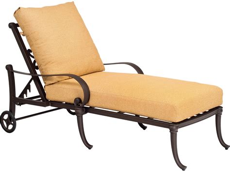 Woodard Holland Chaise Lounge Replacement Cushions | WR7Z0470CH