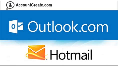 Create a Hotmail Account - 2016 - YouTube