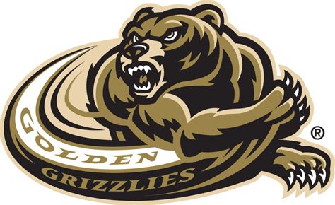 Oakland Golden Grizzlies Secondary Logo - NCAA Division I (n-r) (NCAA n ...