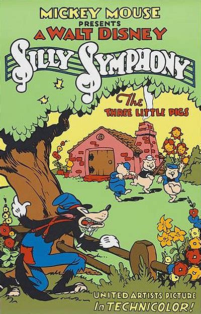 Daily Disneyana: Three Little Pigs (Silly Symphonies): May 1933