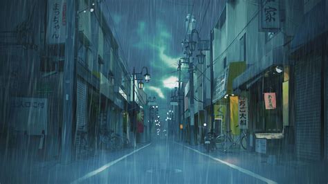 Japan City Anime Wallpapers - Top Free Japan City Anime Backgrounds - WallpaperAccess