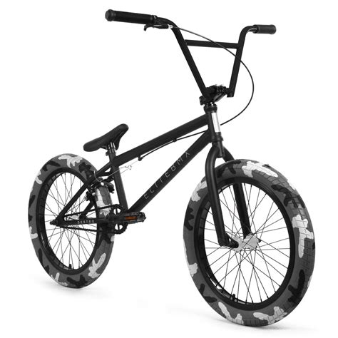 Elite BMX Destro 20.5 inch TT BMX Freestyle Bike-Black Camo — J&R ...