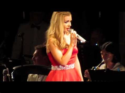 katherine jenkins live 27/7/14 Hallelujah / Time to say goodbye - YouTube