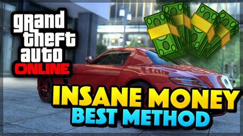 GTA 5 Online - Insane Money BEST METHOD! (GTA 5 MODS) - YouTube