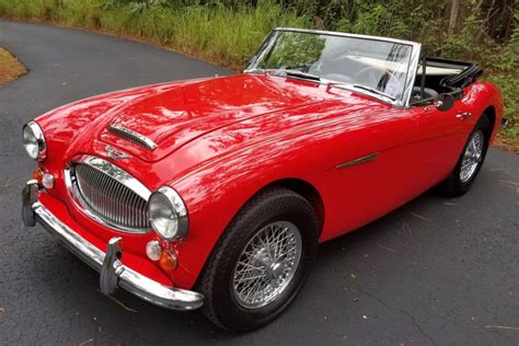 1966 Austin-Healey 3000 BJ8 Mk III for sale on BaT Auctions - sold for $38,500 on November 15 ...