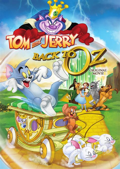 Tom and Jerry: Back to Oz | Tom and Jerry Wiki | FANDOM powered by Wikia