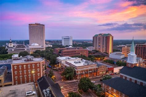 Premium Photo | Tallahassee Florida USA Downtown Skyline