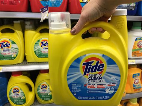 Free 138-Ounce Tide Simply Clean & Fresh Detergent at Walmart! | Tide simply clean, Tide simply ...