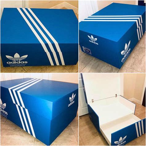 Adidas "Originals" Shoe Storage Box (12 or 16 pair) COLOR OPTIONS AVAILABLE!! | Shoe box storage ...