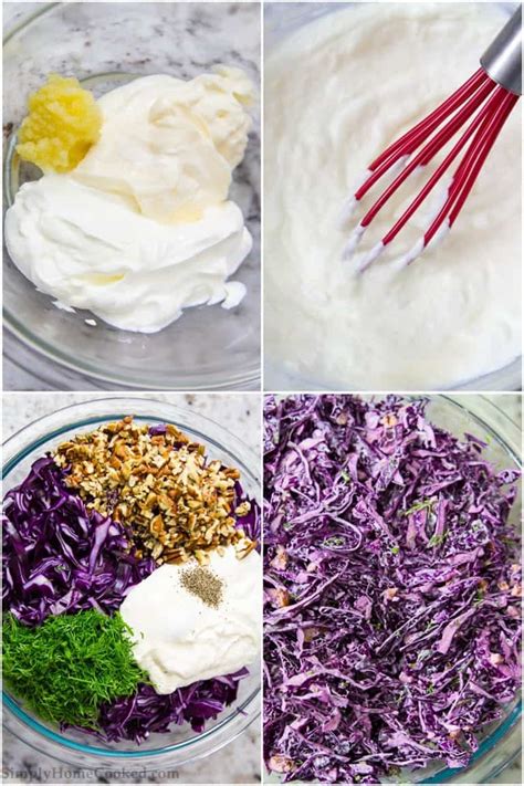 Purple Cabbage Salad