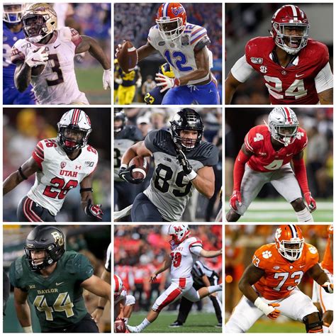 Your 2020 Los Angeles Rams Draft Class! Welcome to the Ramily! : r ...