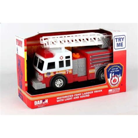 FDNY Motorized Ladder Truck - Toys & Co. - Daron