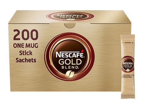 GOLD BLEND® Instant Coffee Sachets | Nestlé Professional