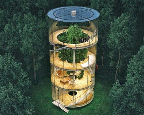 10 Tree Houses with Breathtaking Views of Nature - Arch2O.com