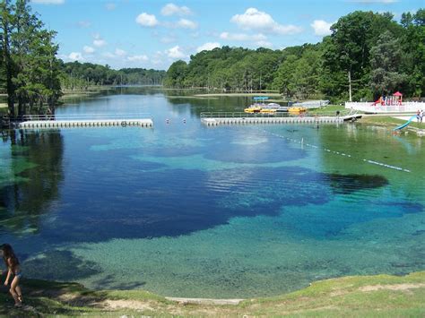 Jackson Blue Springs Recreation Area – Marianna, Florida