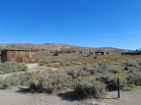 Explore Bodie State Park