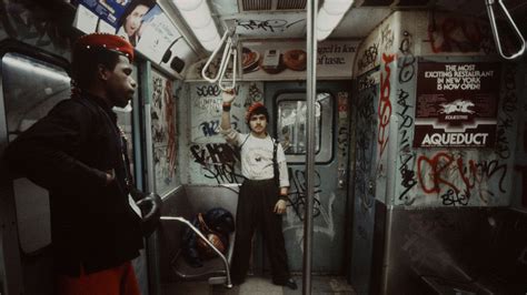 Rare ’80s Photos of Subway Graffiti Writers and Guardian Angels – ANIMAL