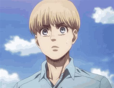 Armin Arlert GIF - Armin Arlert Aot - Descobrir e Compartilhar GIFs