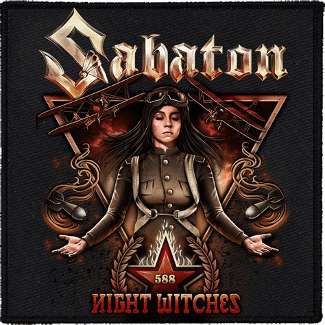 Night Witches Patch | Sabaton Official Store