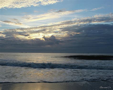 Myrtle Beach Sunrise Photograph by Ben Fulcer - Pixels