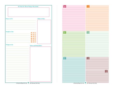 Free Mini Binder Printables - FREE PRINTABLE