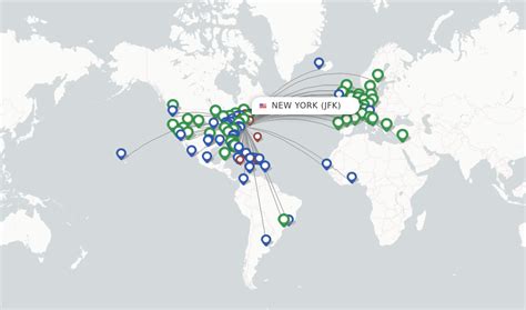 Delta flights from New York, JFK - FlightsFrom.com