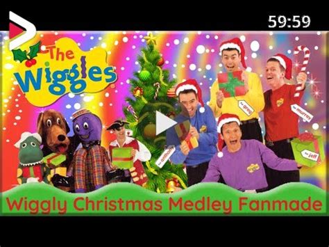 The Wiggles Wiggly Christmas Medley (Fanmade) (1999) دیدئو dideo