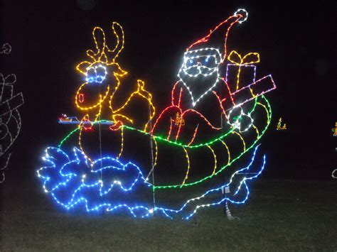 BLORA Lights: a Christmas lights display in Central Texas