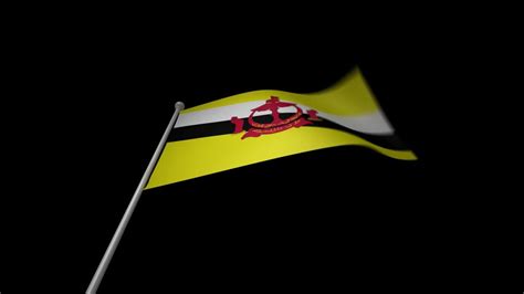 Country Flag Meaning: Brunei Flag Pictures