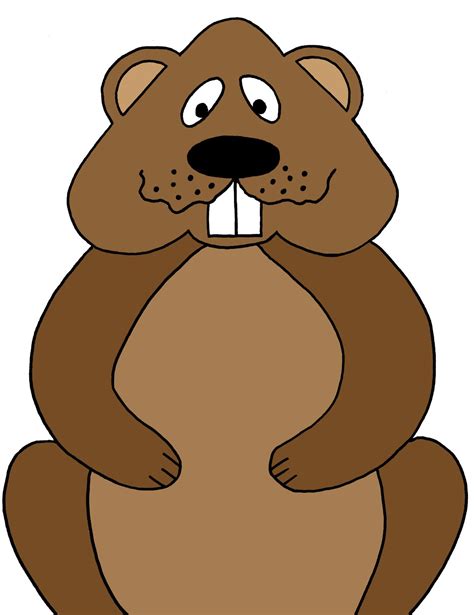 Groundhog Clipart Free - ClipArt Best