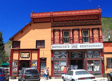 Natalia's Restaurant (1912) - Downtown Silverton, Colorado… | Flickr