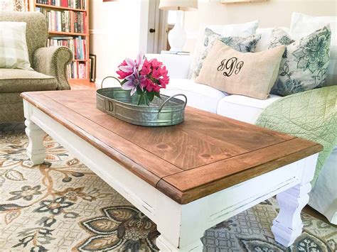 25 Best DIY Farmhouse Coffee Table Ideas and Designs for 2021