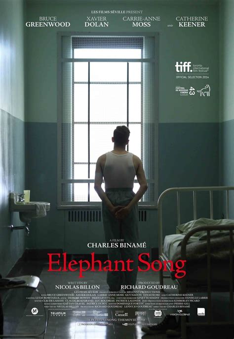 Elephant Song (#1 of 2): Extra Large Movie Poster Image - IMP Awards