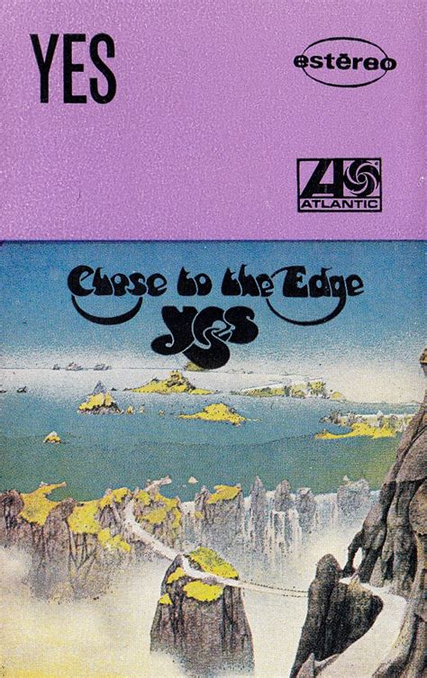 Yes - Close To The Edge (1972, Cassette) | Discogs