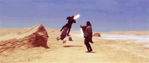 Phantom Menace Tatooine fight | Star Wars | Know Your Meme