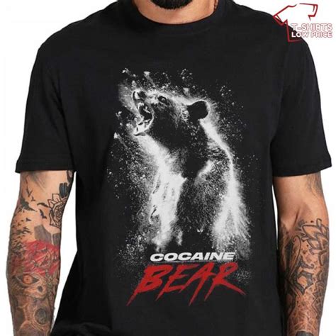 Cocaine Bear Shirt - T-shirts Low Price